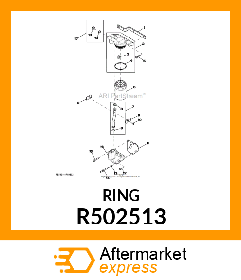 SEAL,DUST R502513