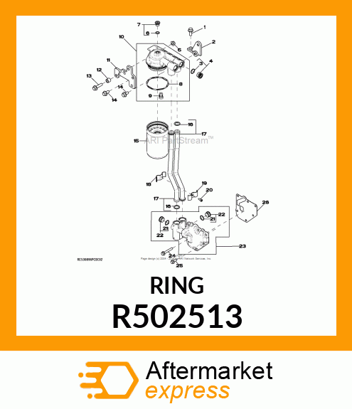 SEAL,DUST R502513