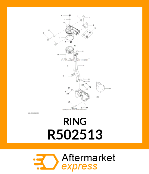 SEAL,DUST R502513