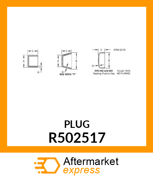 PLUG R502517