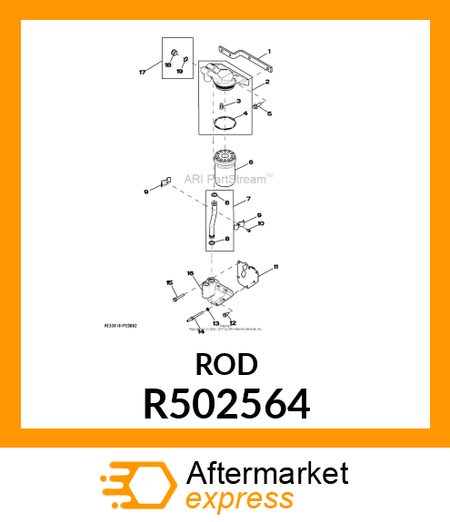 STUD R502564