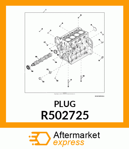 PLUG R502725