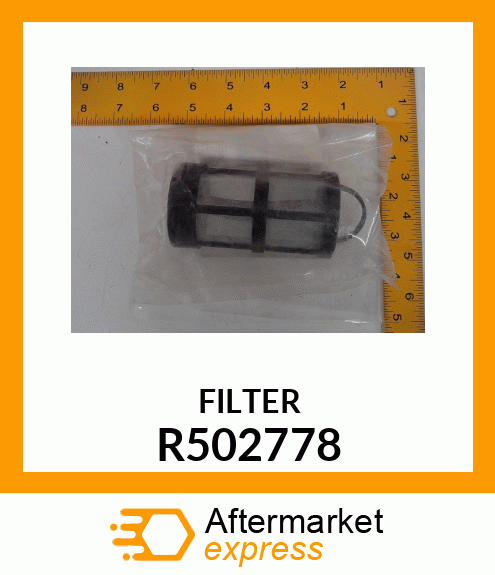 FILTER ELEMENT R502778