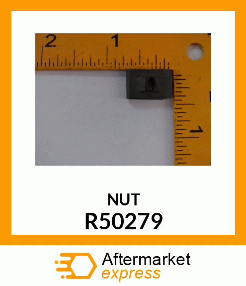 NUT,SPRING R50279