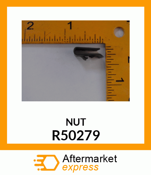 NUT,SPRING R50279