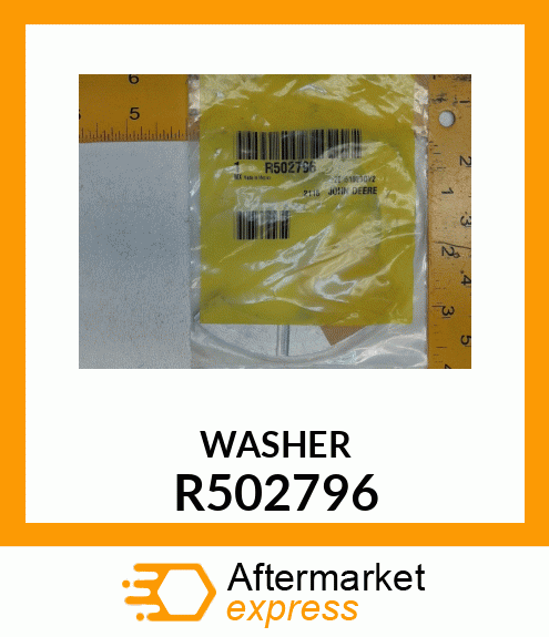 THRUST WASHER R502796