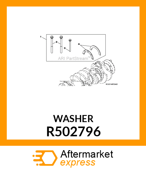 THRUST WASHER R502796