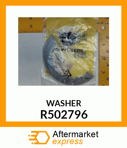 THRUST WASHER R502796