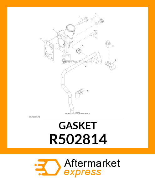 GASKET, THERMOSTAT COVER R502814