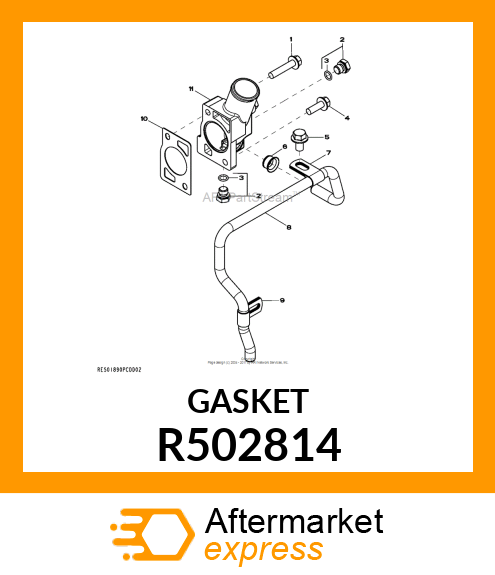 GASKET, THERMOSTAT COVER R502814