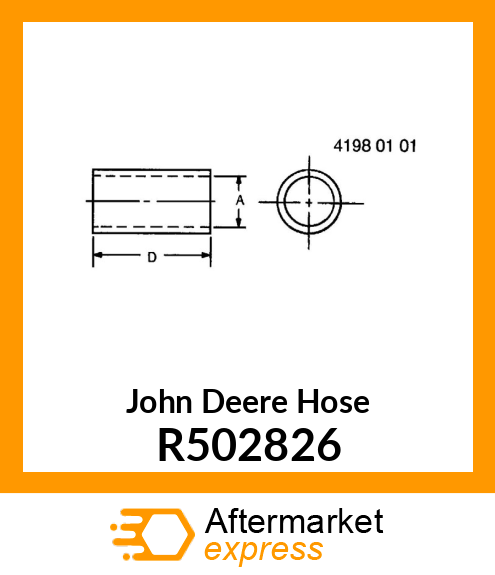 HOSE R502826