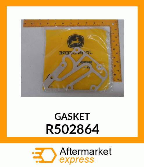 GASKET, REMOTE OIL FILTER ADAPTER R502864