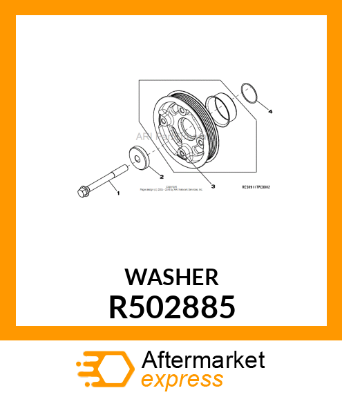 WASHER R502885