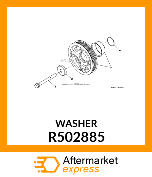 WASHER R502885