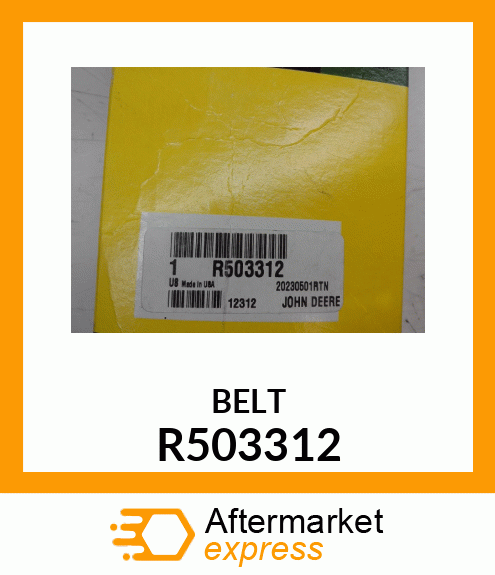 Belt R503312