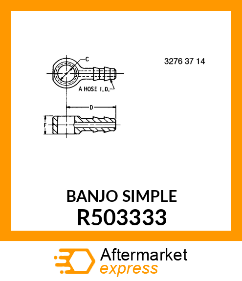 BANJO SIMPLE R503333