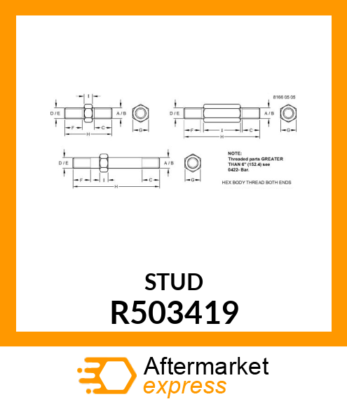 STUD R503419