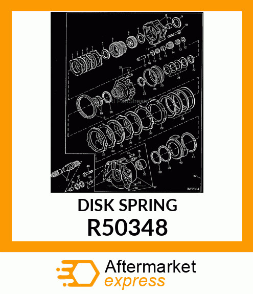 SPRING R50348