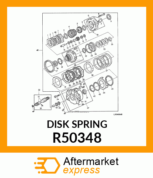 SPRING R50348