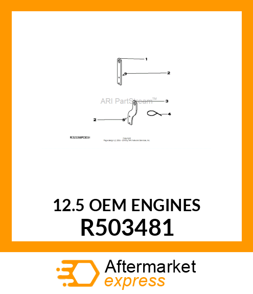 12.5 OEM ENGINES R503481