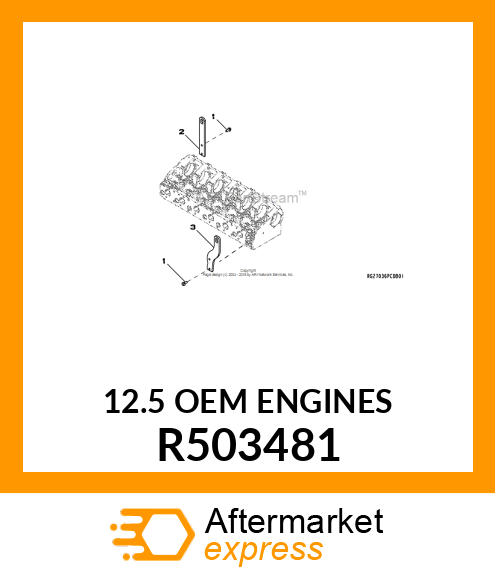 12.5 OEM ENGINES R503481