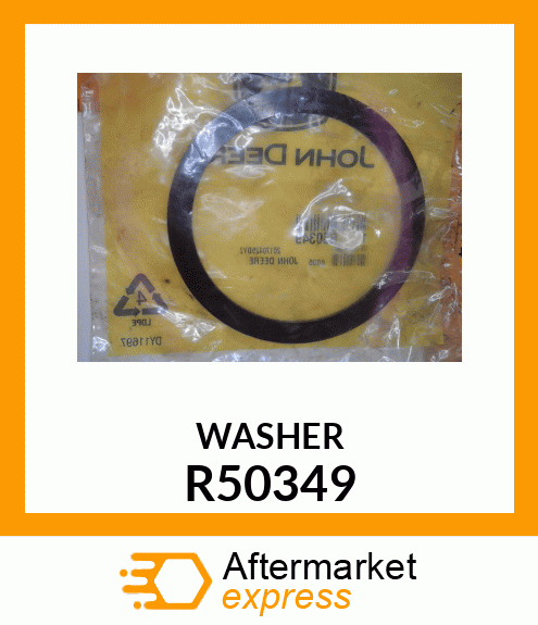 WASHER,THRUST R50349