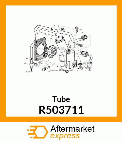 Tube R503711