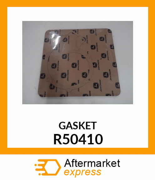 Gasket - GASKET R50410