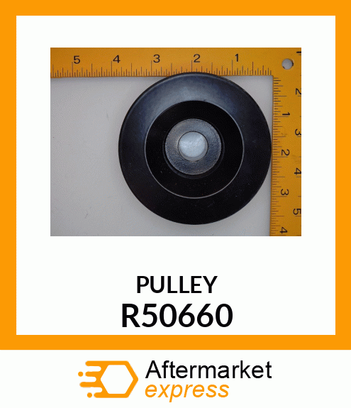 PULLEY,ALTERNATOR R50660