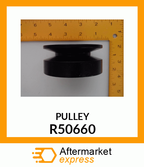 PULLEY,ALTERNATOR R50660