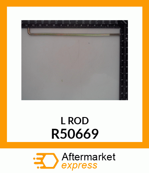 Rod R50669