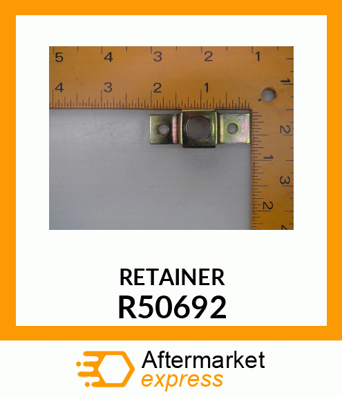 RETAINER,NUT R50692