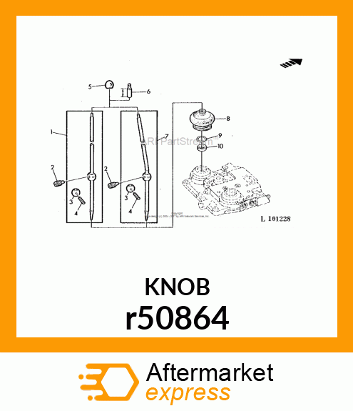 KNOB r50864