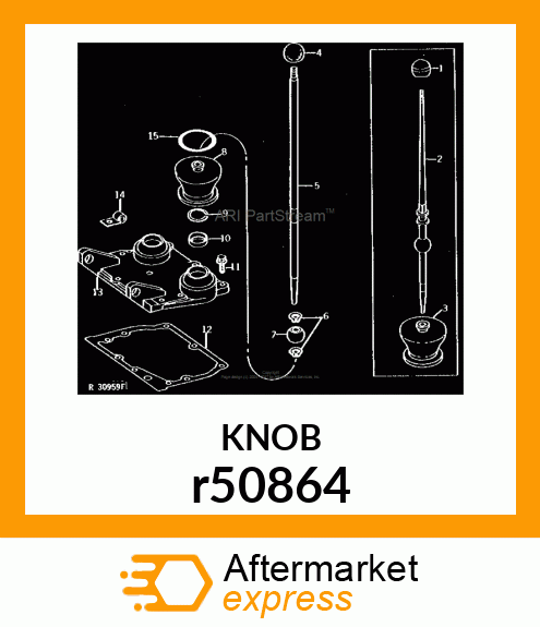 KNOB r50864