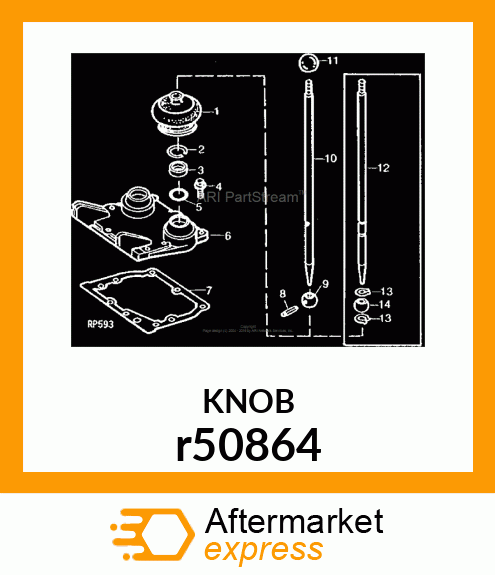 KNOB r50864