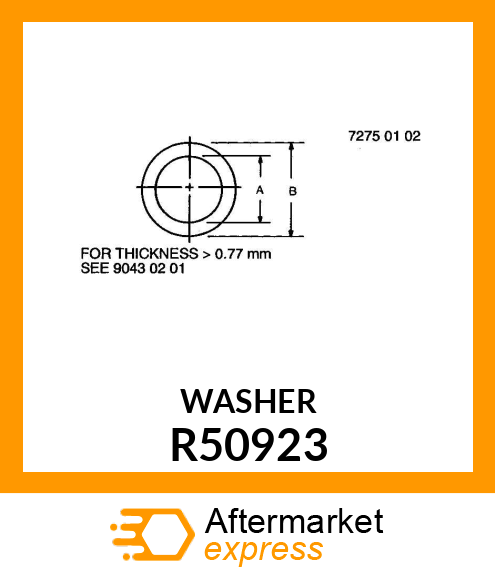 WASHER R50923