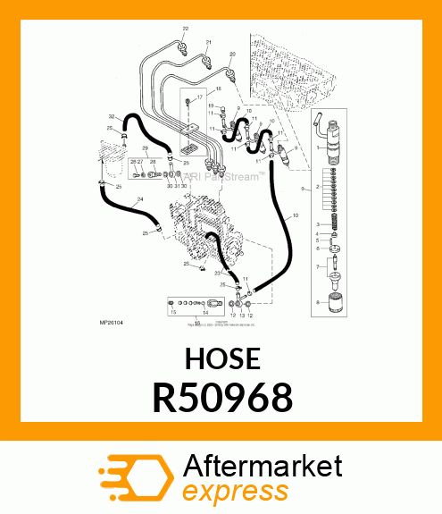 CONDUIT,WIRING R50968