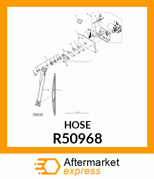 CONDUIT,WIRING R50968