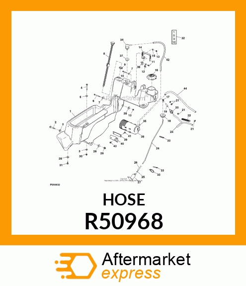 CONDUIT,WIRING R50968