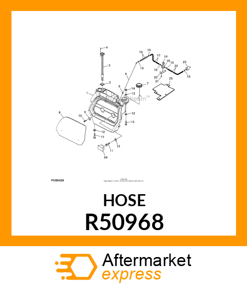 CONDUIT,WIRING R50968