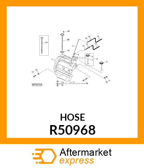 CONDUIT,WIRING R50968