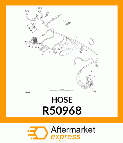 CONDUIT,WIRING R50968