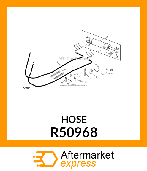 CONDUIT,WIRING R50968