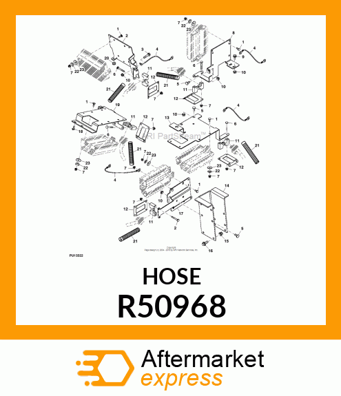 CONDUIT,WIRING R50968