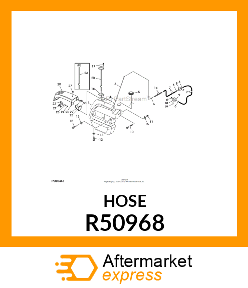 CONDUIT,WIRING R50968