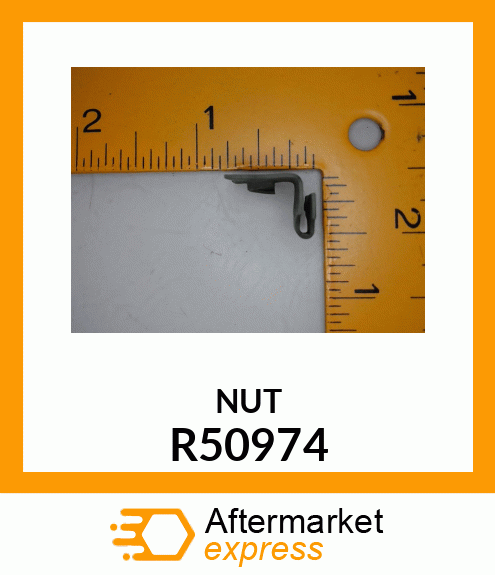 NUT,SPEED,SPECIAL J TYPE R50974