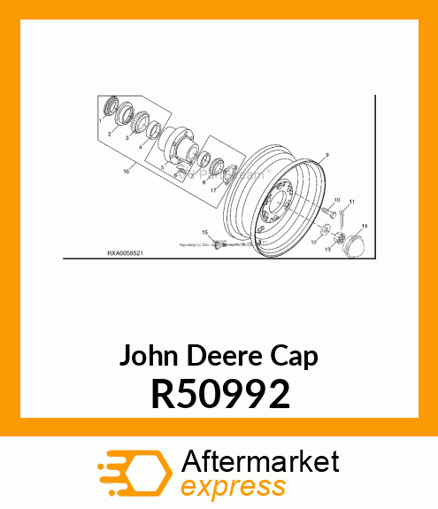 CAP, HUB R50992