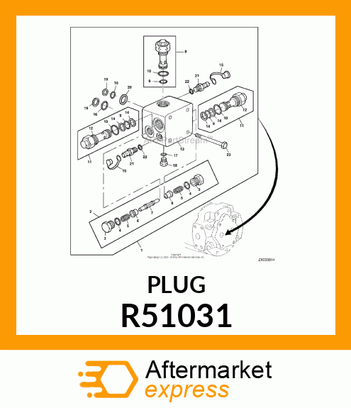 PLUG R51031