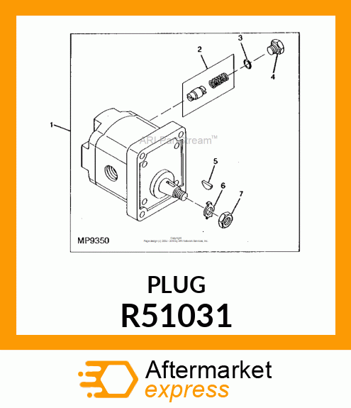 PLUG R51031