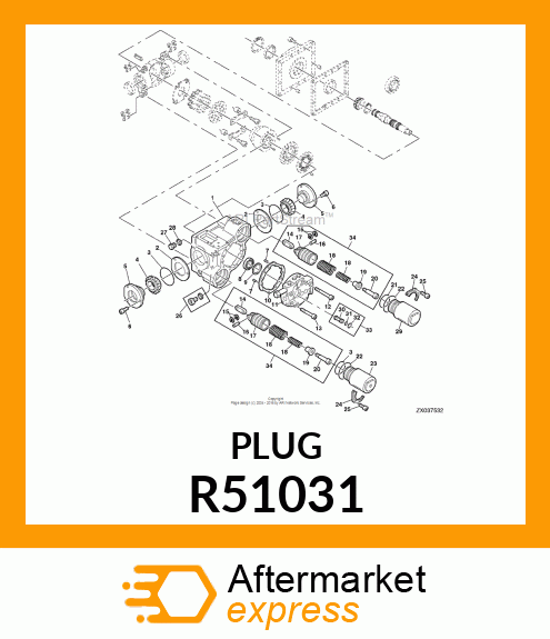 PLUG R51031